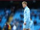 Kevin De Bruyne to miss Manchester City's FA Cup semi-final with Liverpool?