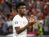 France attacker Kingsley Coman pictured in June 2021