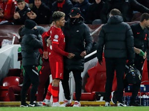 Team News: Roberto Firmino returns to Liverpool bench as COVID-hit trio miss out