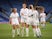 Manchester City's Lauren Hemp celebrates scoring their third goal against Leicester City in the Women's Super League on November 7, 2021