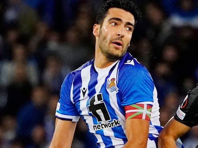 Real Madrid, Barcelona to battle Liverpool for Merino?