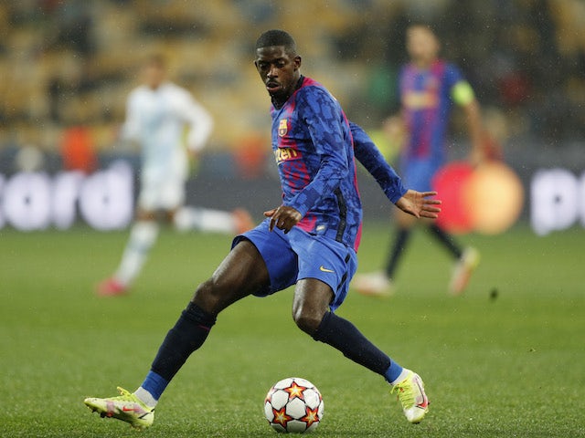 Dembele 'makes Barcelona decision amid contract talks'