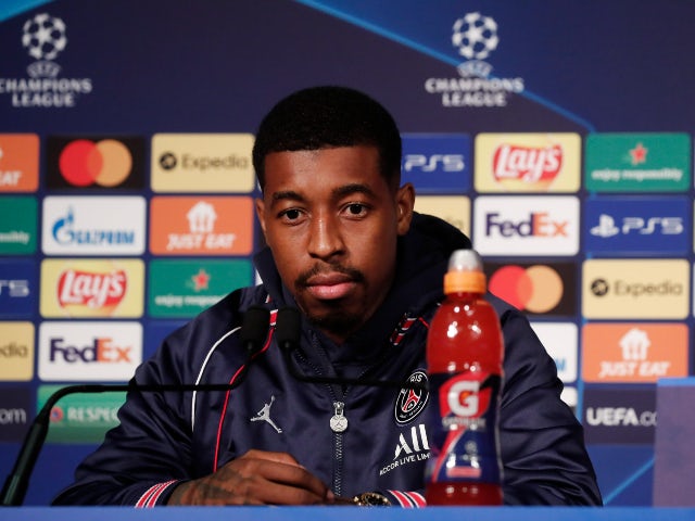 Lenglet replaces injured Kimpembe in France squad