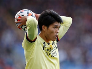 Takehiro Tomiyasu in line for Arsenal return against Man United