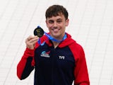 Tom Daley pictured in May 2021