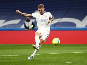 Team News: Toni Kroos fit to start for Real Madrid against PSG