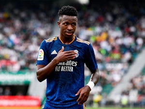 Vinicius Junior 'among four Real Madrid players to be offered new deals'