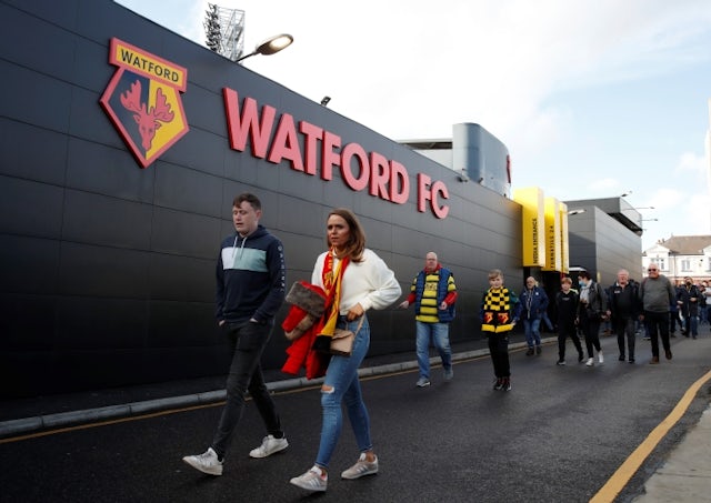 Watford investigating alleged homophobic chants against Southampton