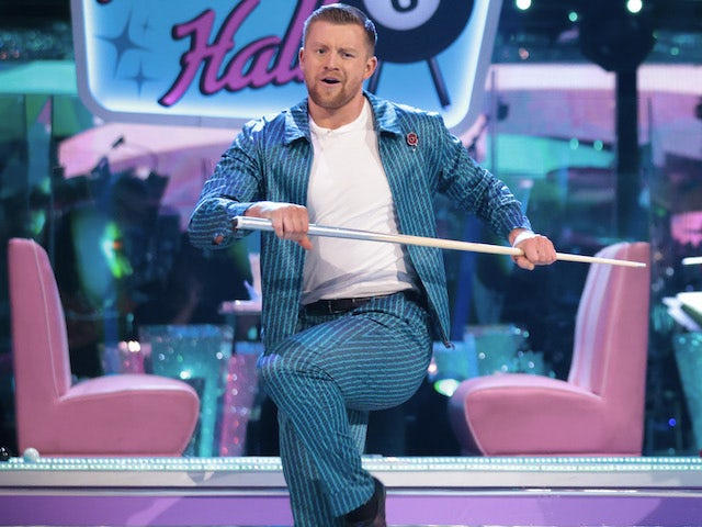 Adam Peaty admits he is not "ok" after Strictly