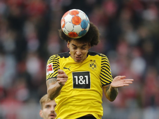 Juventus lining up January bid for Axel Witsel?