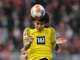 Axel Witsel of Borussia Dortmund pictured in October 2021