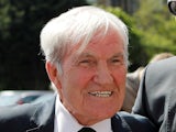 Celtic legend Bertie Auld pictured on May 19, 2018