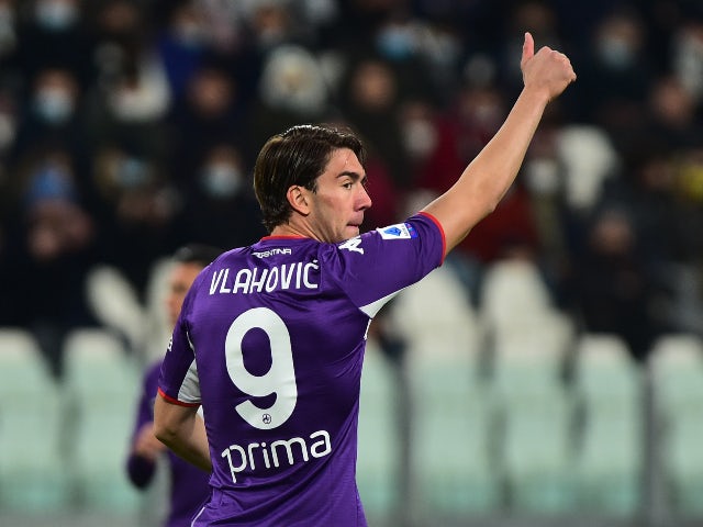 Arsenal 'are not interested in signing Dusan Vlahovic'