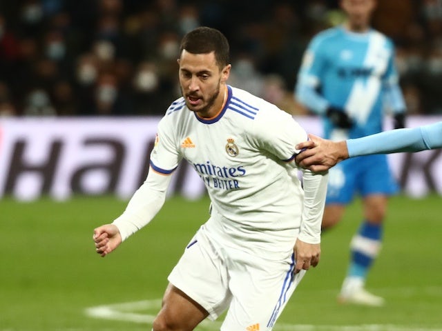 Martinez questions Hazard's lack of activity at Real Madrid