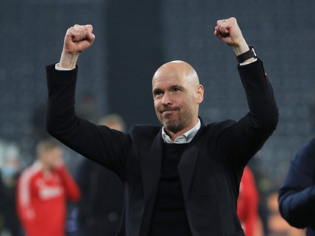 Erik ten Hag 'could be in stands for Manchester United's clash with Crystal Palace'