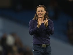 Wycombe Wanderers manager Gareth Ainsworth pictured on September 21, 2021