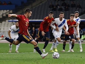 Sunday's World Cup qualifying predictions including Spain vs. Sweden