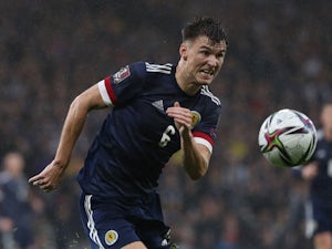 Arsenal's Kieran Tierney passed fit for Scotland duty