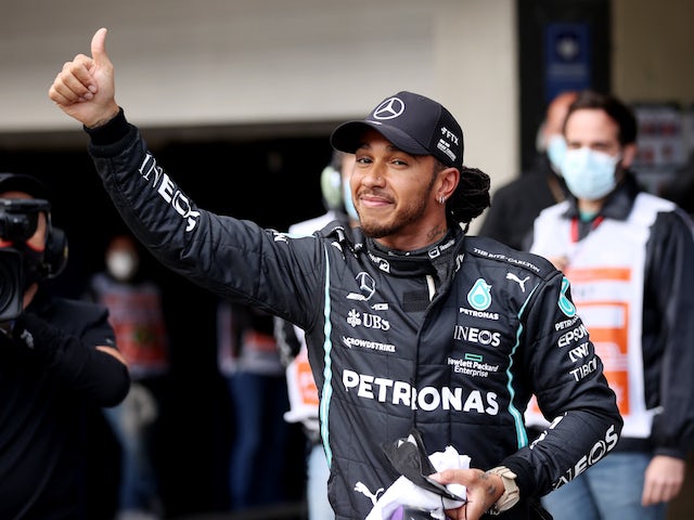Verstappen error hands Hamilton pole in Saudi Arabia