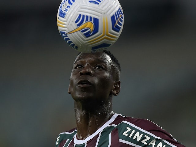 Fluminense's Luiz Henrique pictured in October 2021