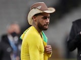  Brazil's Neymar after the match, November 11, 2021