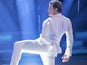 Nikita Kuzmin on Strictly Come Dancing on November 6, 2021