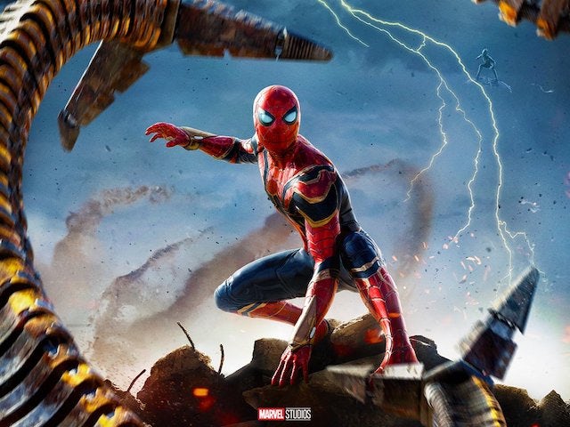 Spider-Man: No Way Home earns over £440m in opening weekend