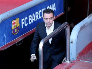 Xavi "concerned" by Barcelona's injury issues this season