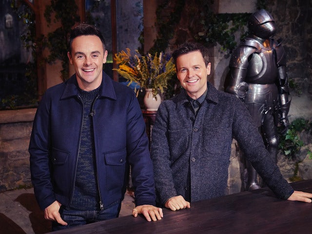 Ant and Dec reveal 