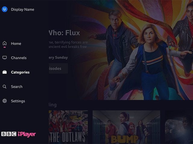 BBC iPlayer rolls out new look on TV