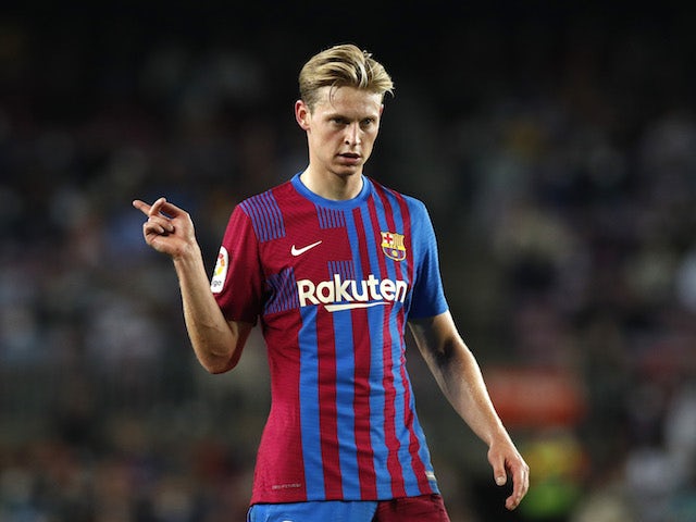Barcelona 'want €50m for Frenkie de Jong'