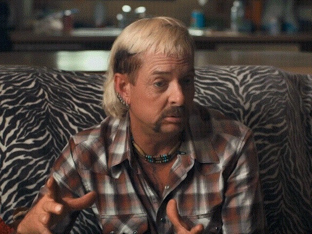 Joe Exotic resentenced to 21 years in prison