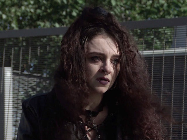 Nina on the second episode of Coronation Street on November 26, 2021