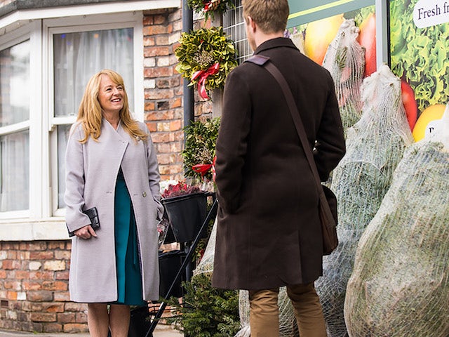 Jenny on the first episode of Coronation Street on November 29, 2021
