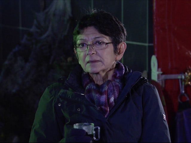 Yasmeen on the second episode of Coronation Street on December 8, 2021