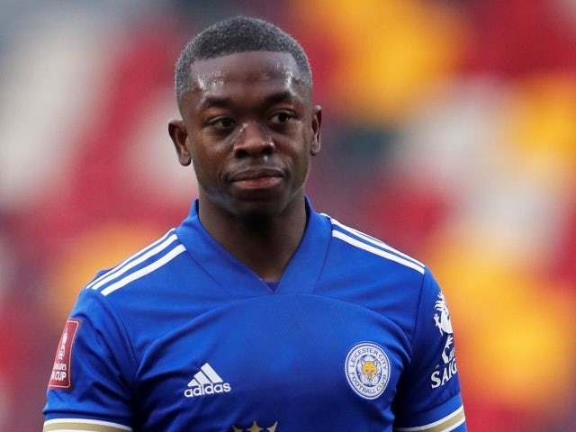 Nampalys Mendy admits he would like to leave Leicester