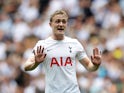 Oliver Skipp in action for Tottenham Hotspur in August 2021