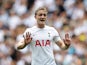 Oliver Skipp in action for Tottenham Hotspur in August 2021