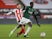  Sheffield United's Oliver Norwood in action with Plymouth Argyle's Panutche Camar