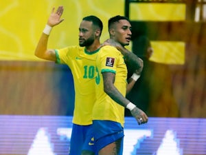 Raphinha called up by Brazil for World Cup qualifiers