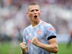 Scott McTominay back in Manchester United training ahead of Manchester derby