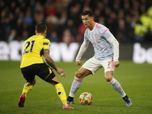 Ronaldo's agent 'sought reassurances from United board after Watford loss'