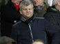 Adrian Chiles watching West Brom in February 2016