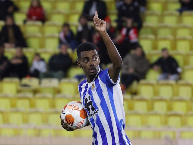 Newcastle 'agree deal to sign Alexander Isak'
