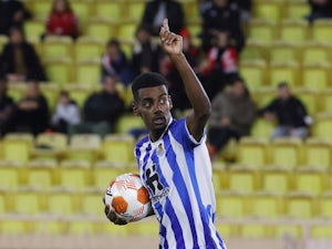 Alexander Isak 'spotted in London amid Arsenal links'