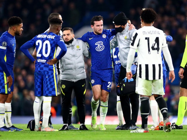Tuchel: 'Chilwell has partial tear of ACL'