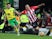 Southampton's Oriol Romeu in action with Norwich City's Billy Gilmour, November 20, 2021