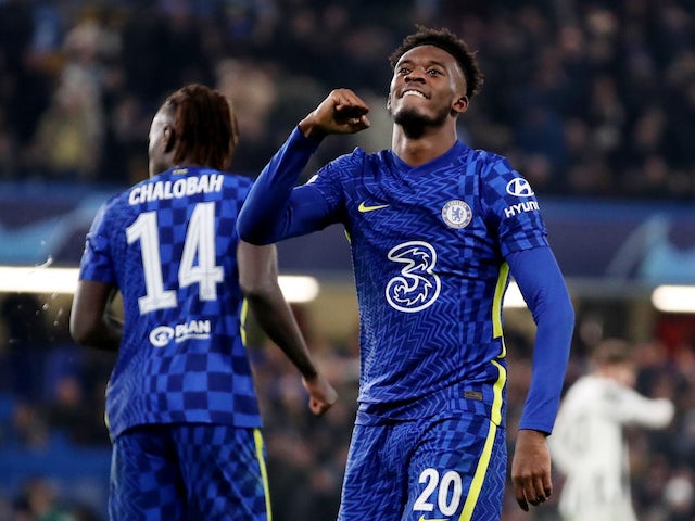 Lazio 'ready to join race to sign Chelsea winger Hudson-Odoi'