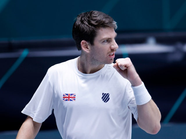 Great Britain secure 2-1 Davis Cup Finals win over France
