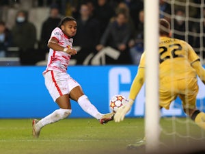 Man United 'scout Nkunku in Leipzig's Europa League clash'